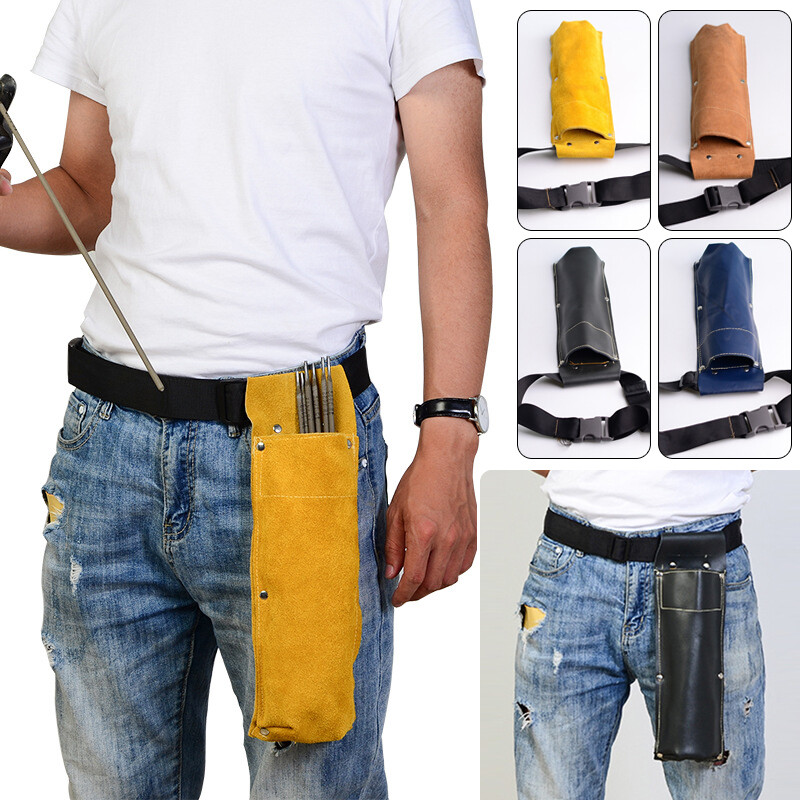 Adjustable Welding Rod Holder Electrode Bag Storage Container Heavy Duty NEW
