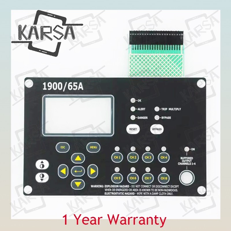 New for 1900/65A 167699-02 06L00RH5 Membrane Keypad Keyboard Switch