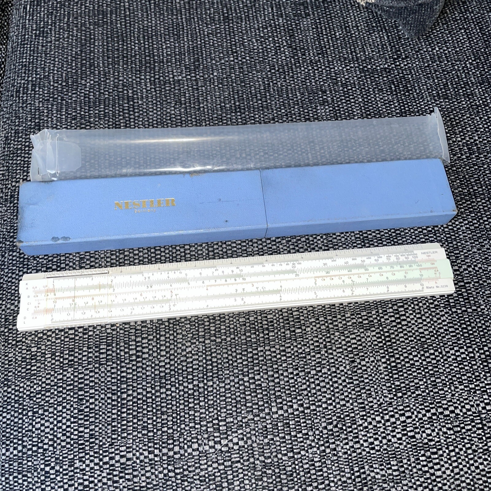 Nestler  Germany Slide Rule