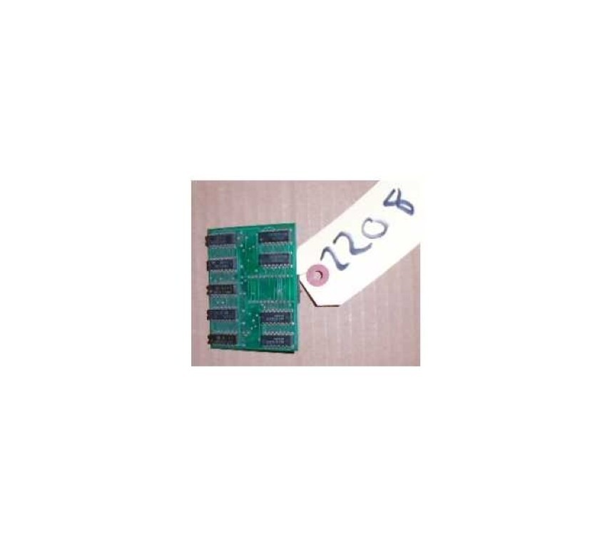 MS. PAC-MAN PACMAN Arcade Game SYNC BUS CONTROLLER Q Board (2208)