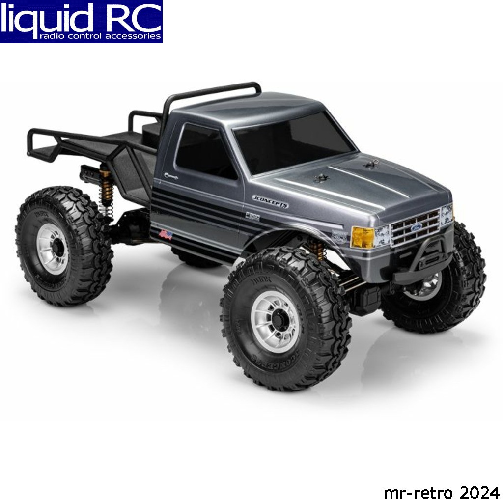 JConcepts 0485 Jci Tuck 1989 F0rd F-Series Clear Cab Only 12.3 Wheelbase