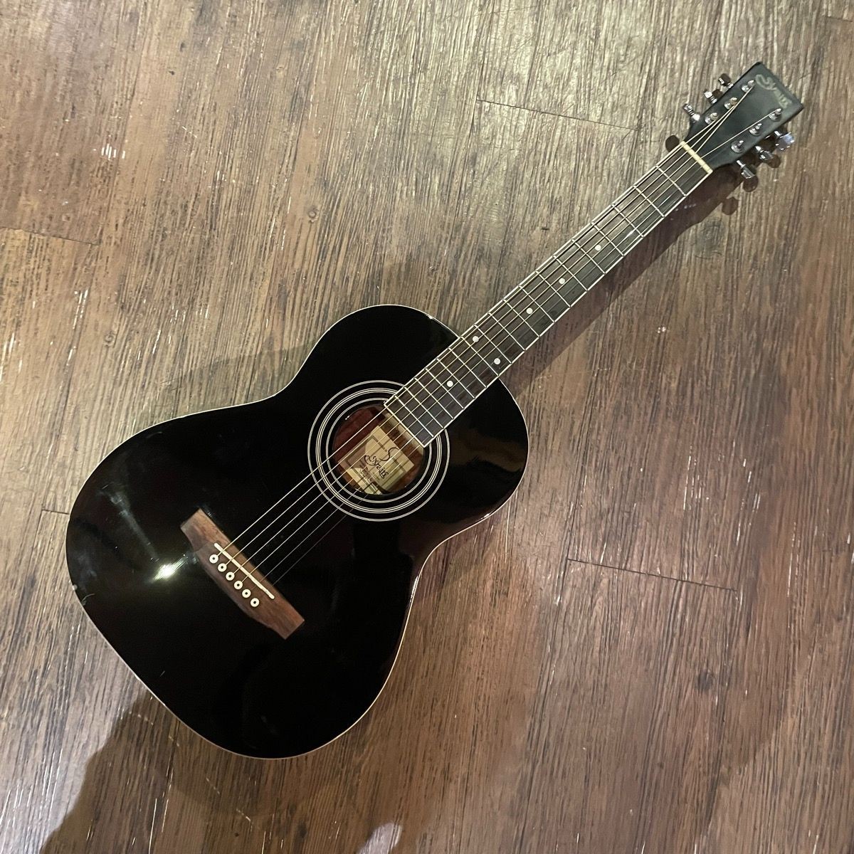 S.Yairi YM-17/BK Acoustic Guitar Mini Guitar Acoustic Guitar Yairi