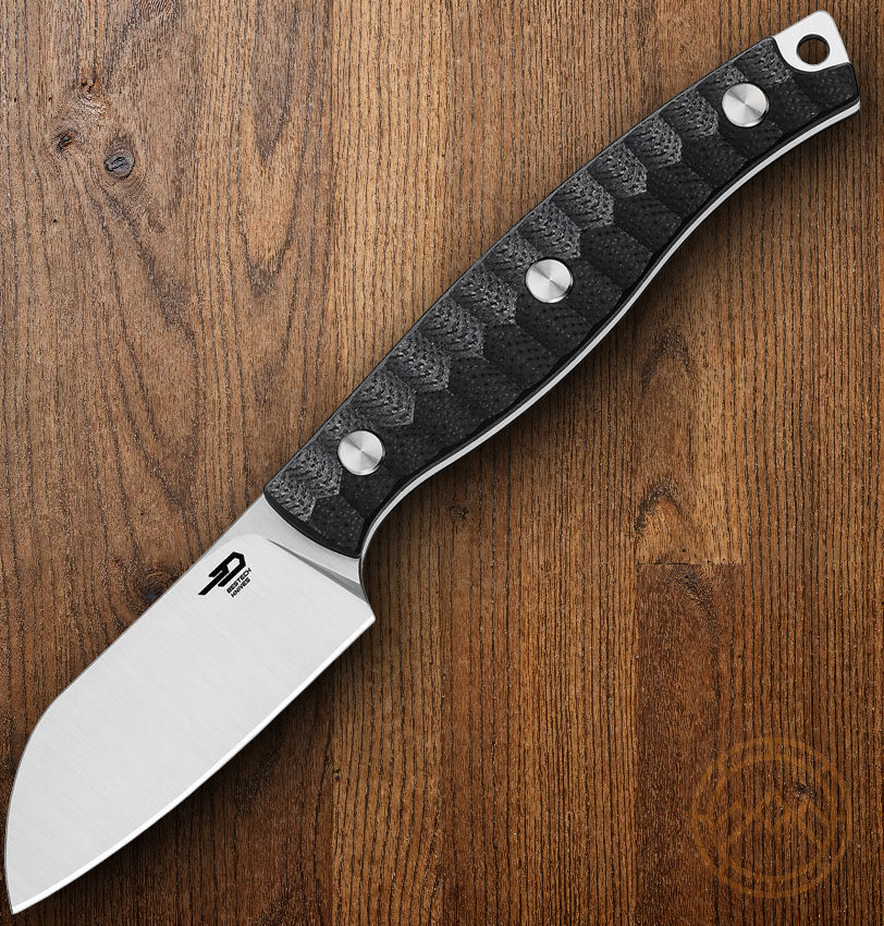 Bestech Knives Heidi Fixed Knife 2.25" 14C28N Sandvik Steel Blade G10 Handle