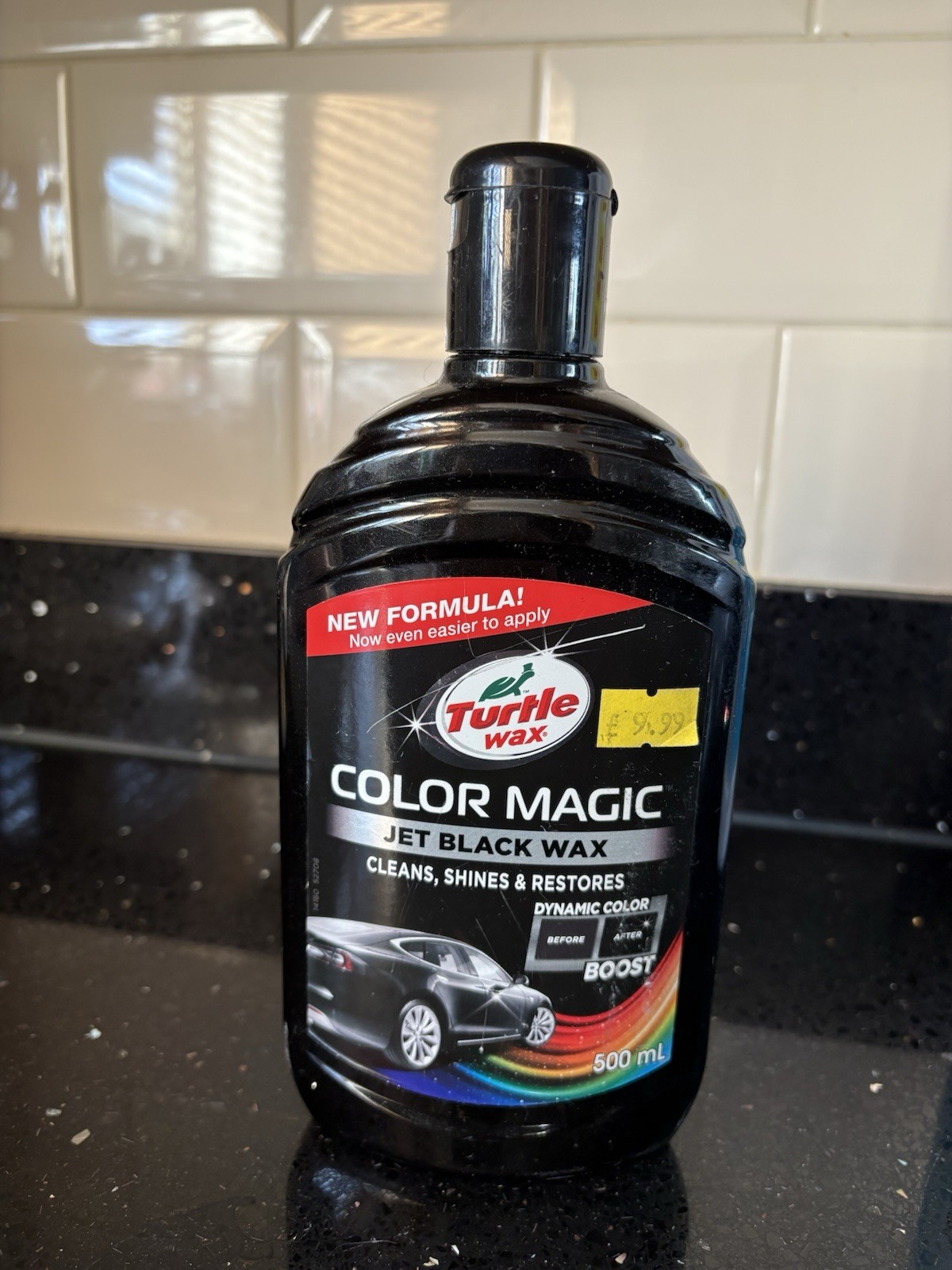 COLOR MAGIC BLACK 500ML _ turtle wax