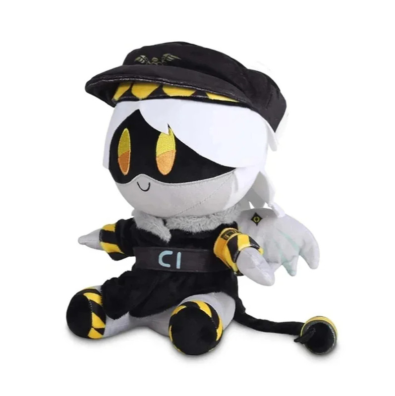 MURDER DRONES Plush Toys - Cute N Plush Doll UZI Cartoon Animation Drone, 25cm