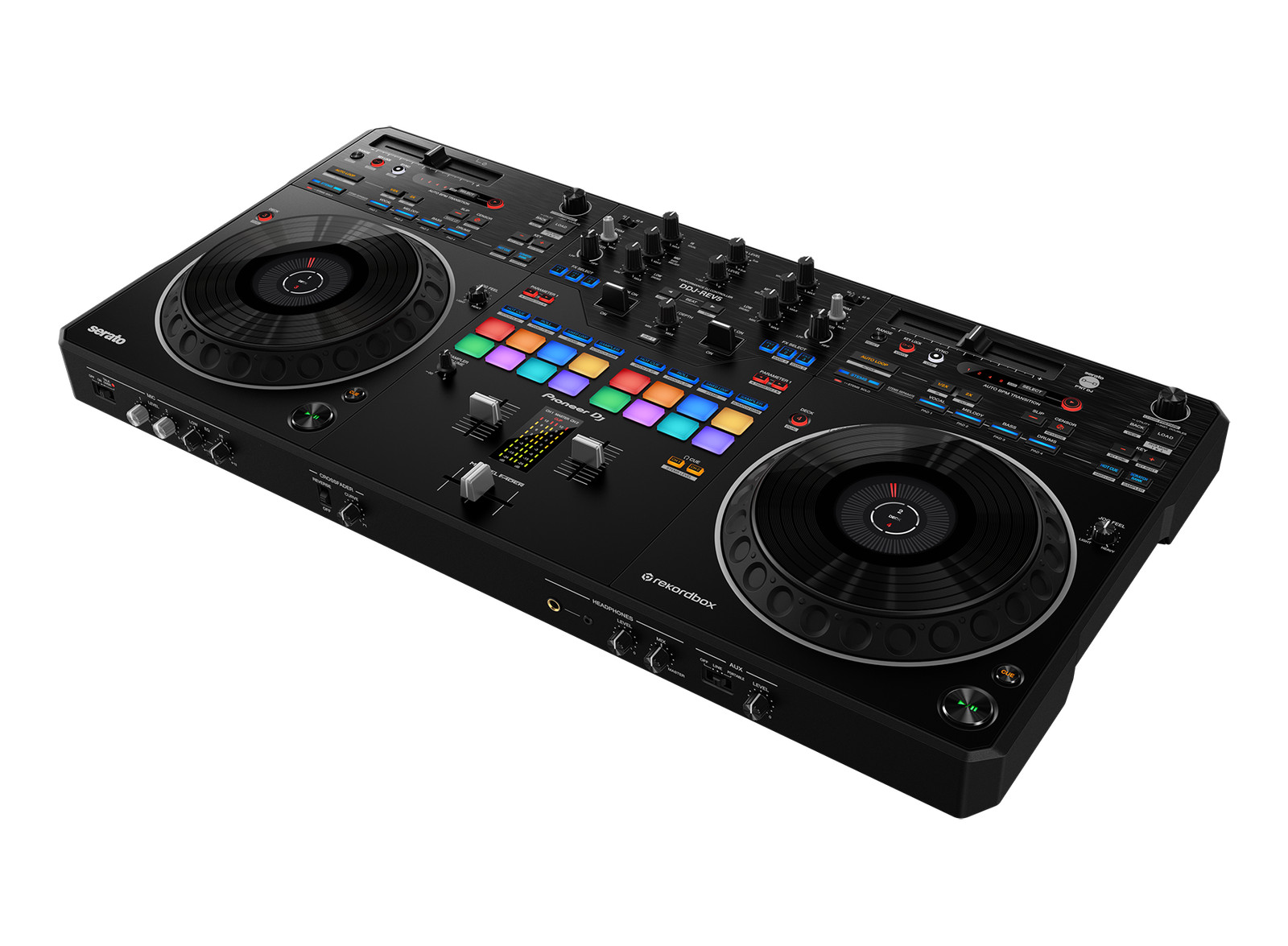 Pioneer DJ DDJ-REV5 Scratch-style 2-channel performance DJ controller