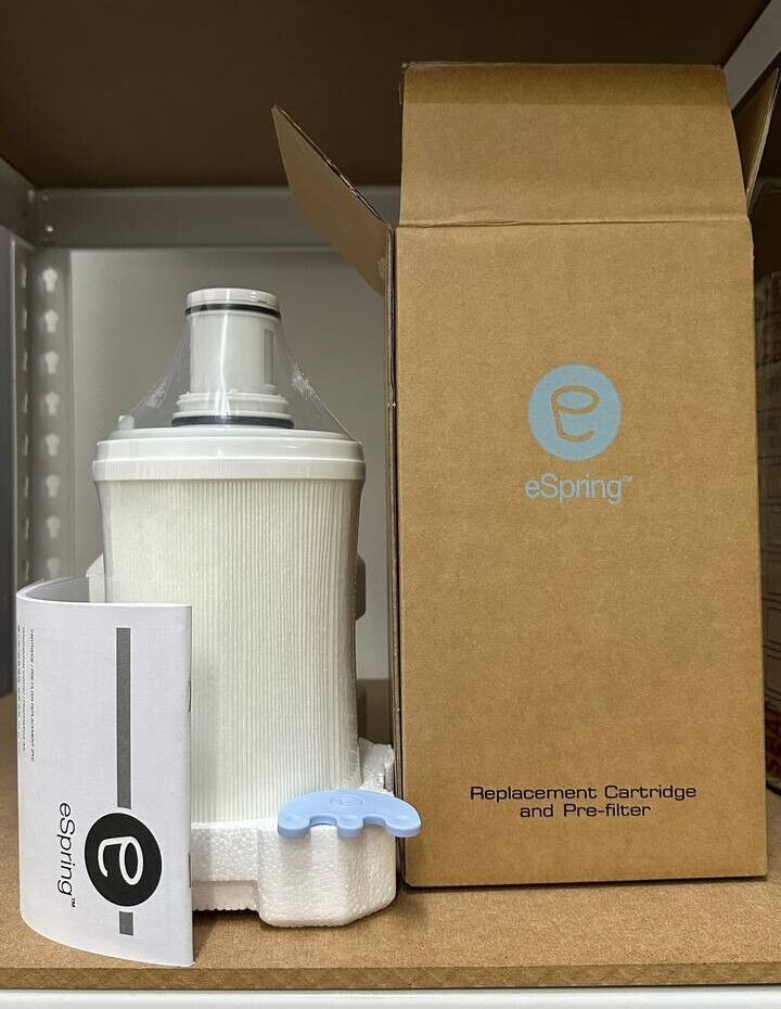 Amway eSpring Replacement Water Filter Cartridge Pre Filter UV Tec 100186 FedEx