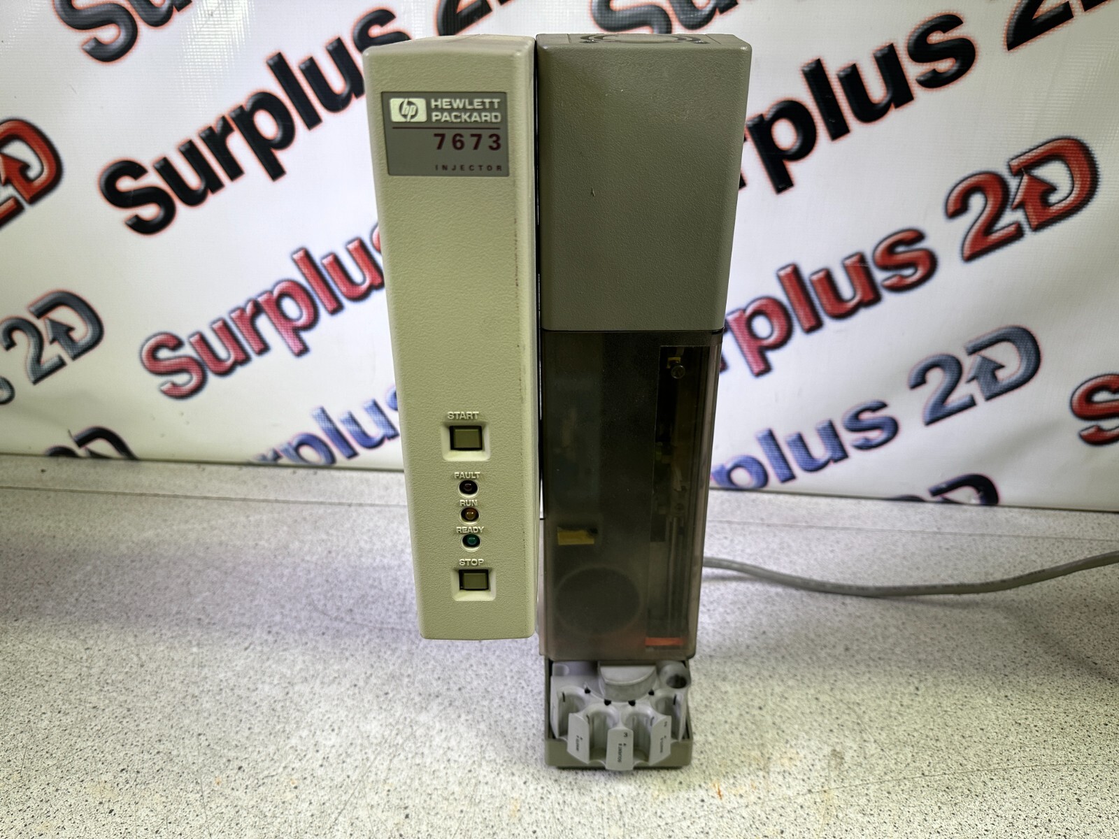HP 7673 Autosampler Injector 18593B