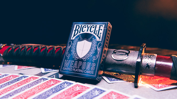 Weapons (Deck and Online Video Instructions) by Eric Ross - Trick