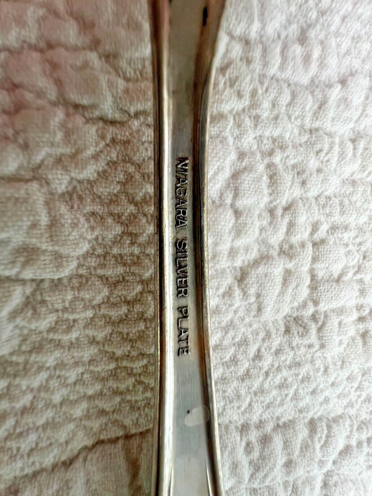Niagra Silverplate Merced Dinner Fork