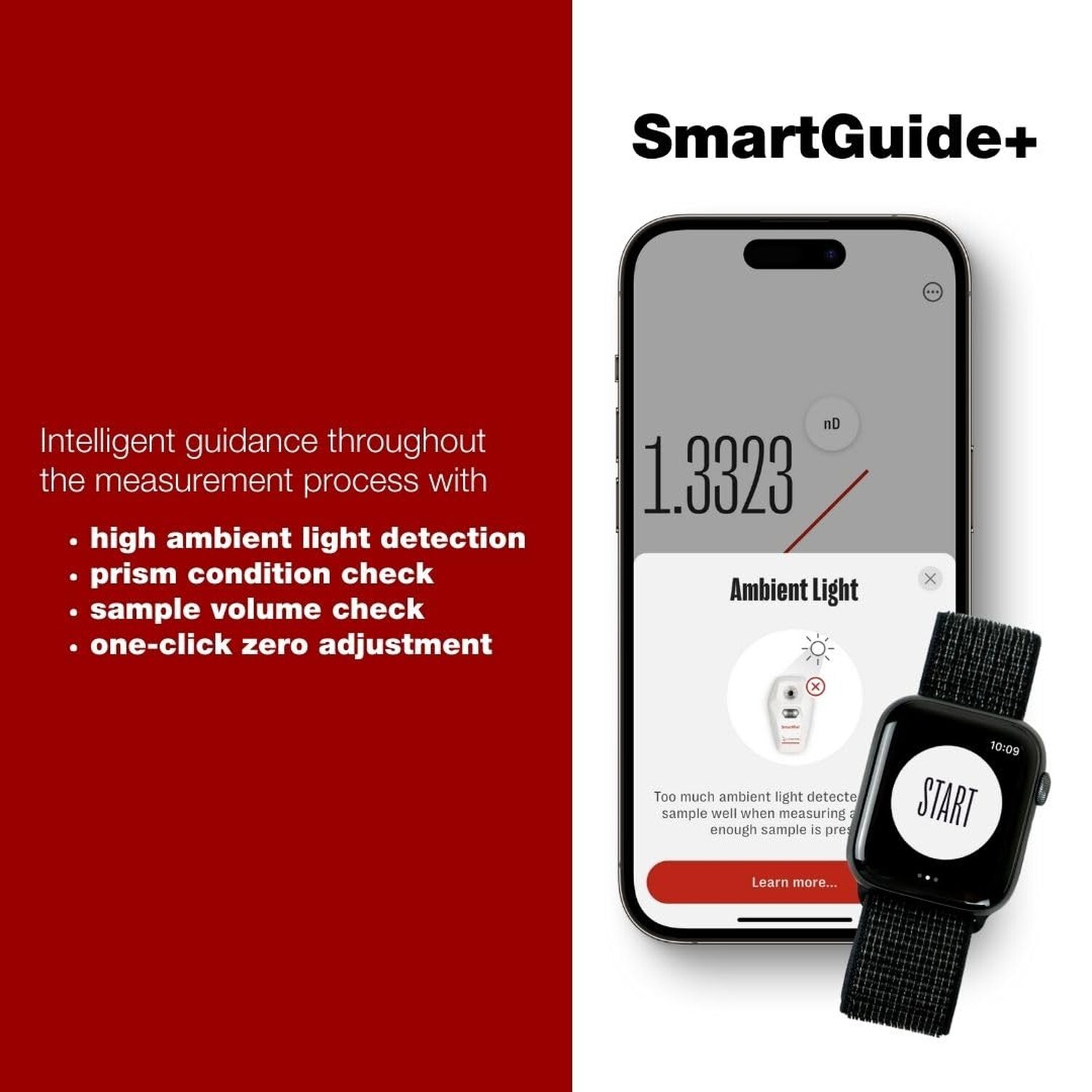 SmartRef by Anton Paar - Digital Refractometer - Beer Wort Extract, Fruit Sug...