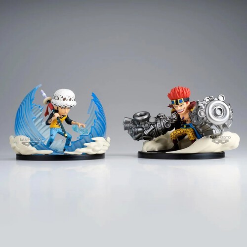 Banpresto - One Piece - WCF Special - Worst Generation Eustass Kid Figure [New T