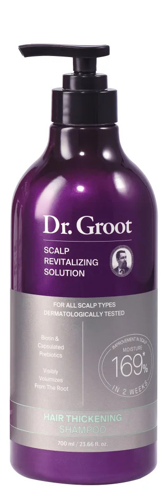 New Dr. Groot Scalp Revitalizing Shampoo, Hair Thickening Shampoo. 23.66 fl oz