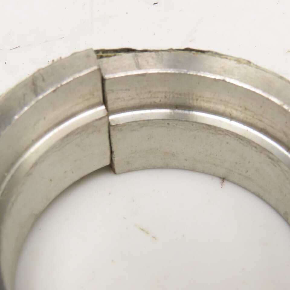 B-8038-2 Stainless Steel Split Ring