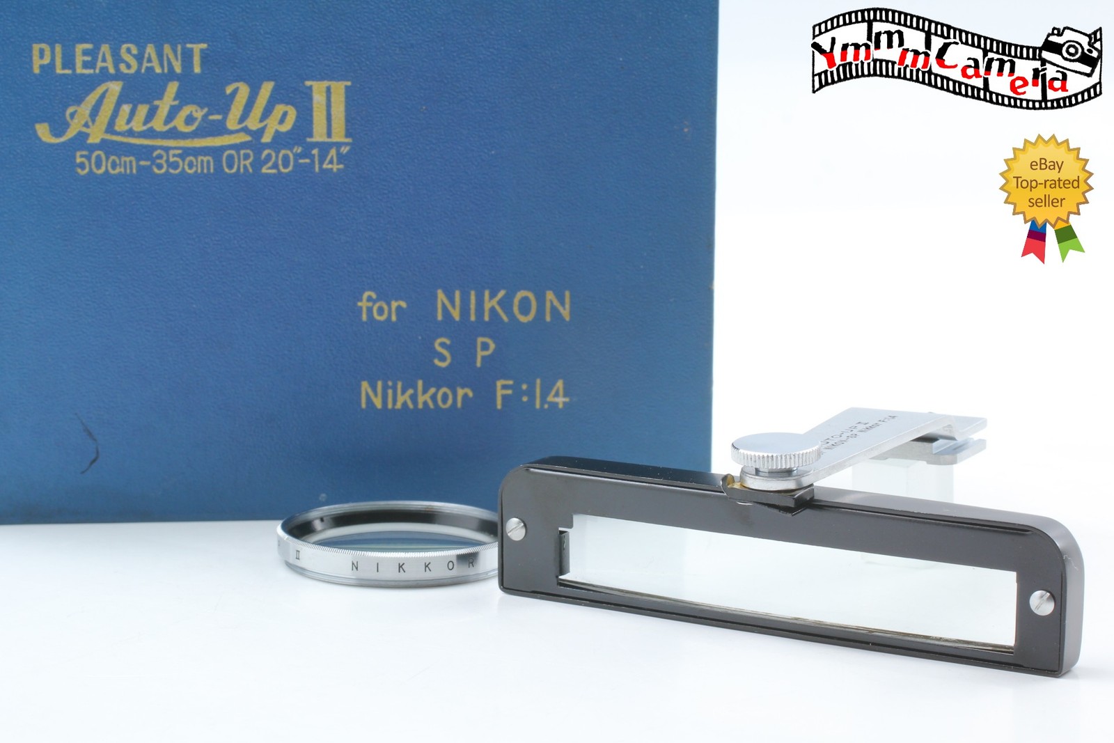 [Almost Unused in Box] auto up Ⅱ 50cm-35cm 20-14 nikon sp nikkor f1.4 From JAPAN
