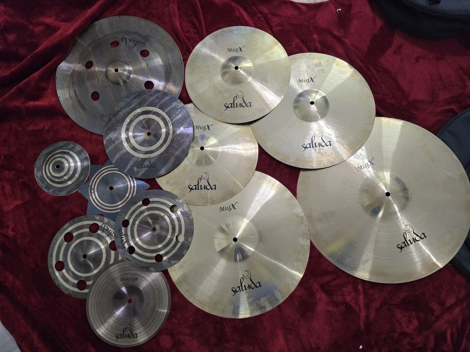 Turkey Saluda Mist X 20 18 16 14 14 And Salude Nemesis Set