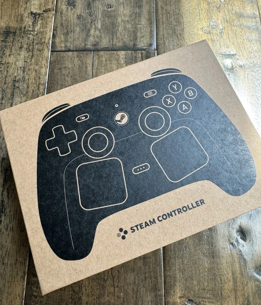 Steam Controller 2026 - Brand New and Factory Sealed - In Hand & Ready to ship!