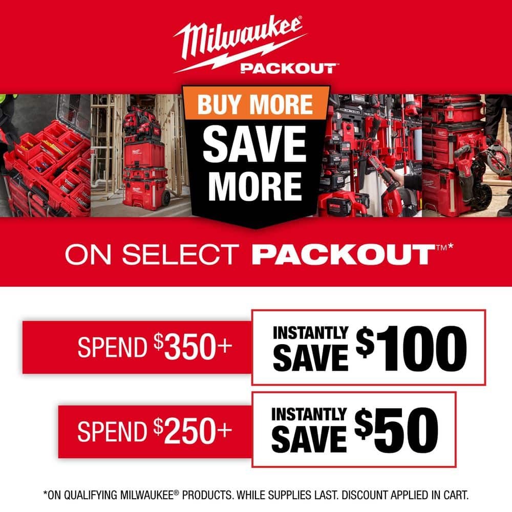 Milwaukee PACKOUT 10 Compartment Tilt Bin Organizer
