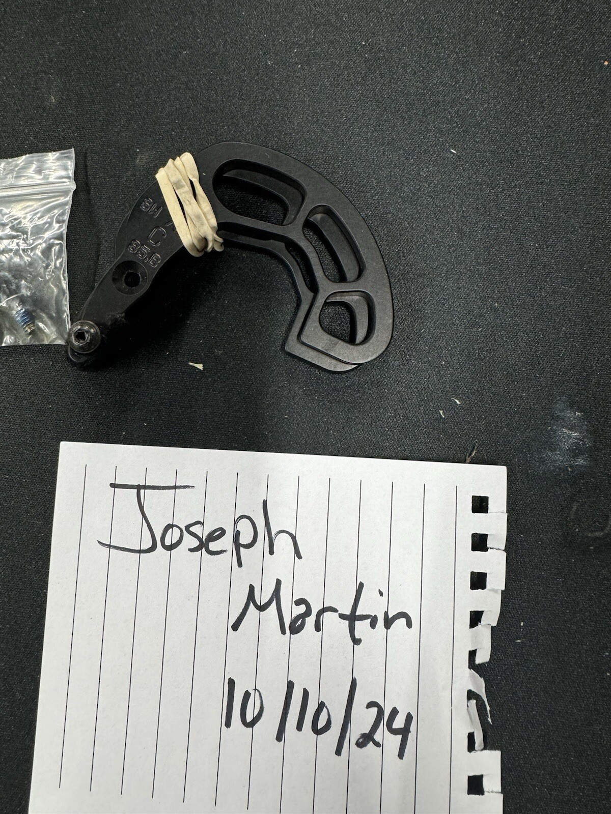 Mathew’s Switch Weight Mods . 85% Let Off, 75 lbs, C Mod.