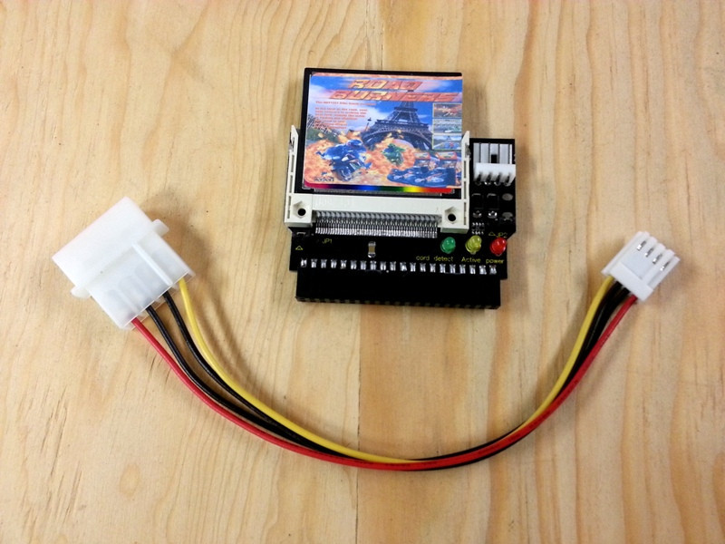 ROAD BURNERS NEW COMPACT FLASH KIT WARRANTY FAST SHIPPING!