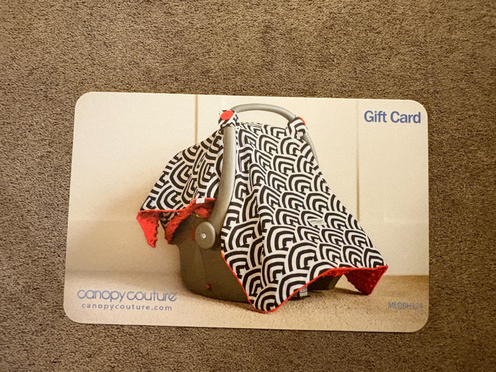 Canopy Couture $50 Gift Card - Designer Baby Carseat Covers *US SELLER FAST SHIP