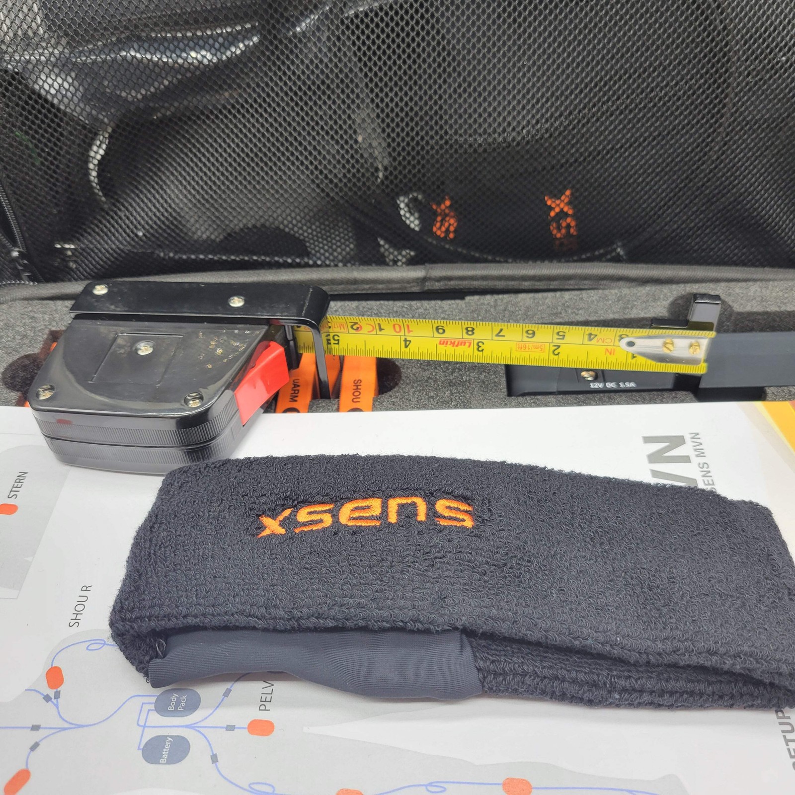 Xsens MVN Awinda Motion Capture System Complete Kit Read