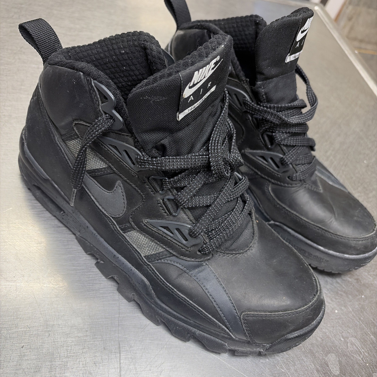 RARE 2014 Nike Air Trainer SC Sneakerboot Bo Jackson 684713-002 Men’s Size US9.5