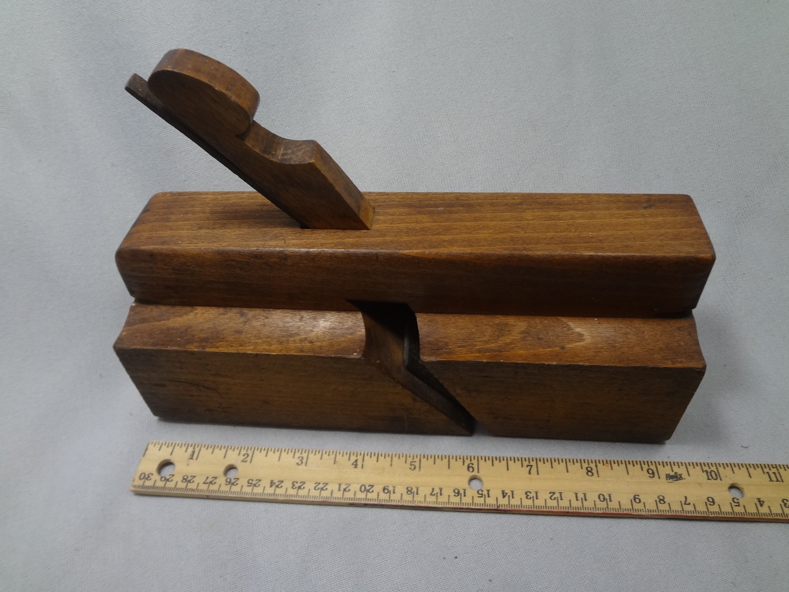 Antique Z.J. McMaster & Co. Molding Plane 1838-1847