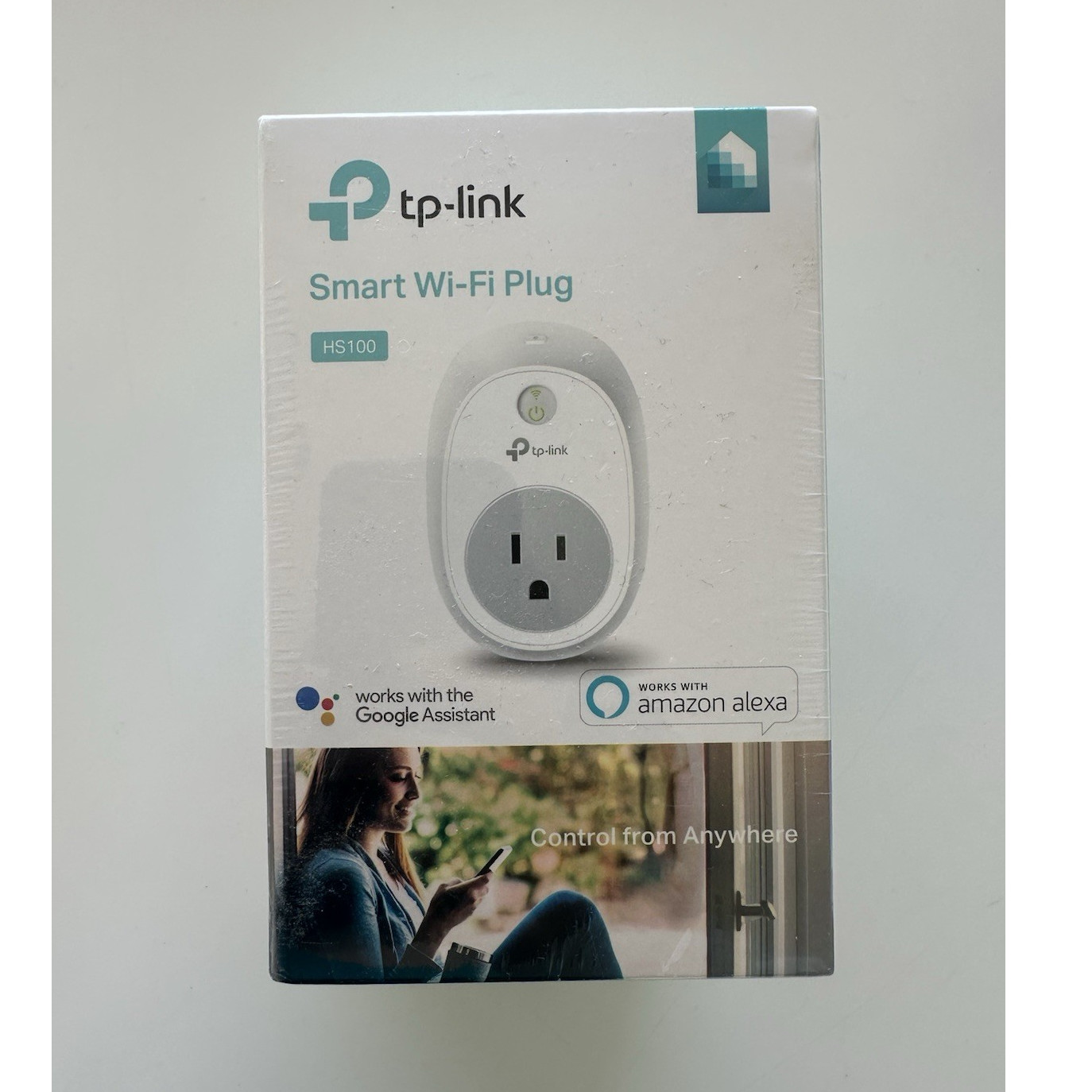 TP-LINK HS100 Smart Wi-Fi Plug Remote Access Scheduling Alexa Google Assistant