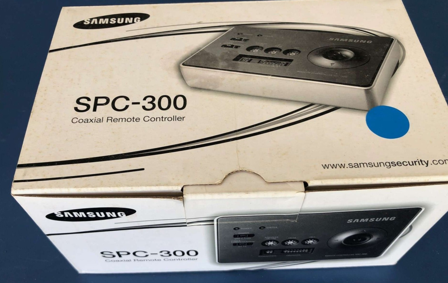 Samsung SPC-300 Camera Control via Coaxial Cable Remote  Surveillance Controller