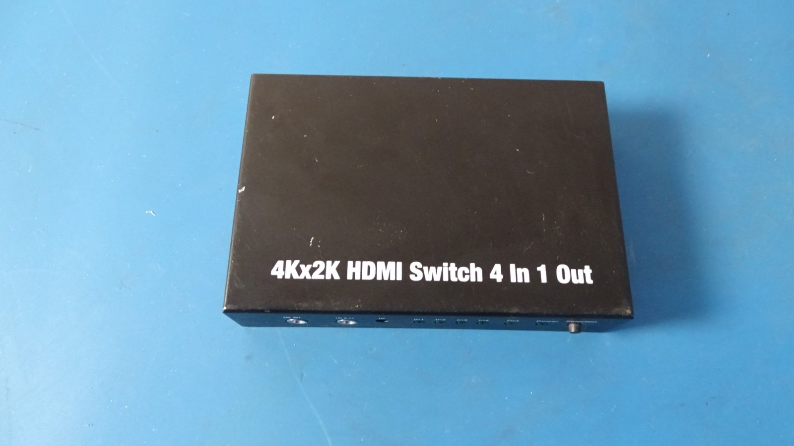 4-Port 4K HDMI Switch