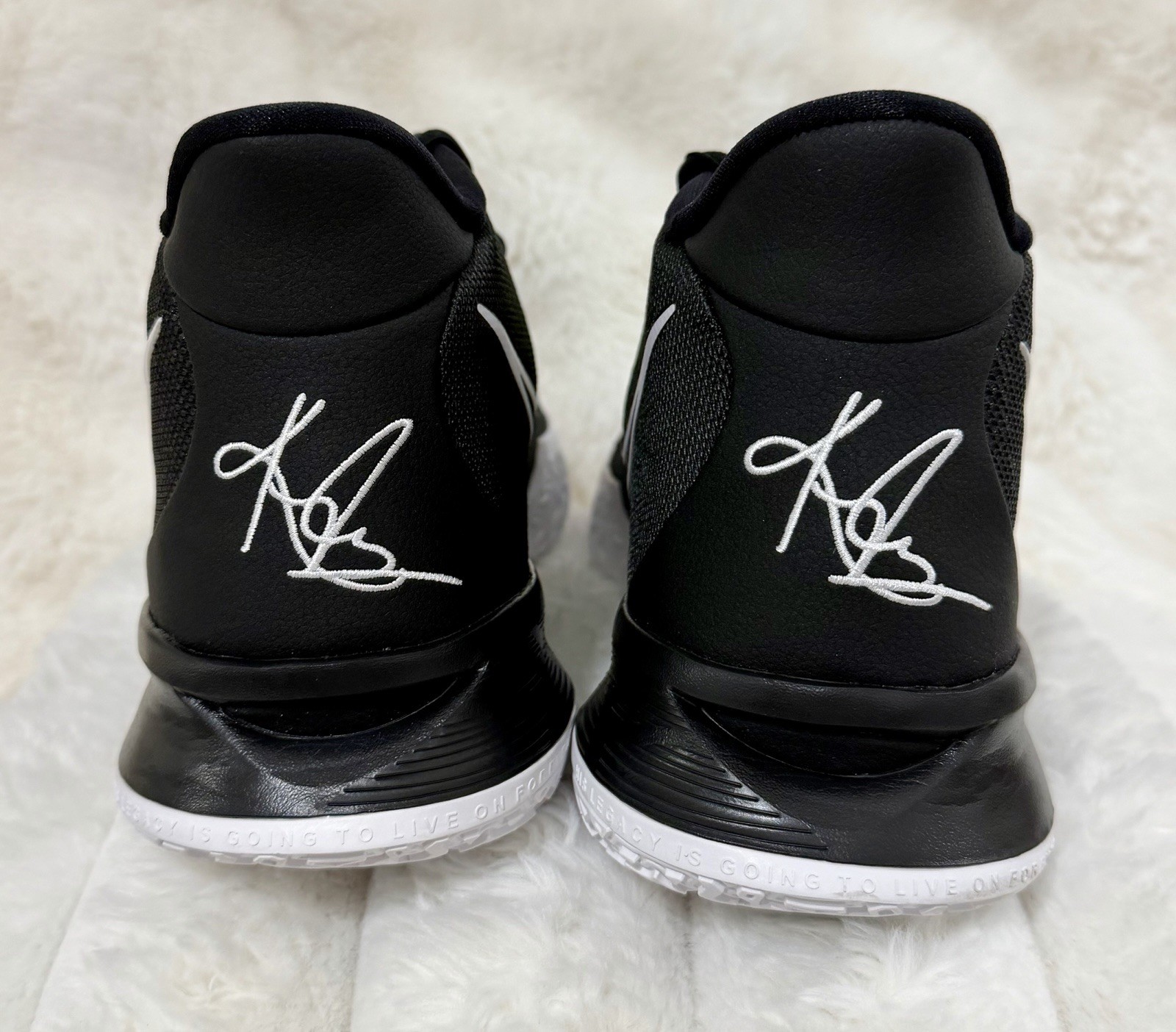 Nike Kyrie 7 TB Promo Black White DM5042-001 Men Shoes Size 18