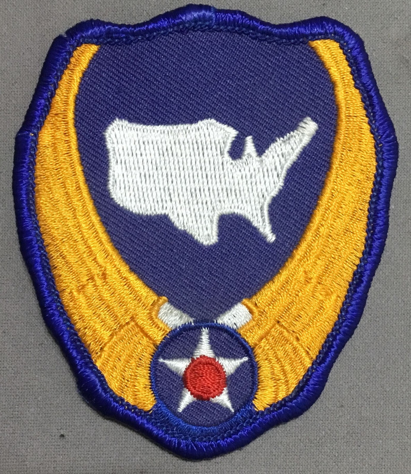 U.S. Air Force Continental Command licensed patch