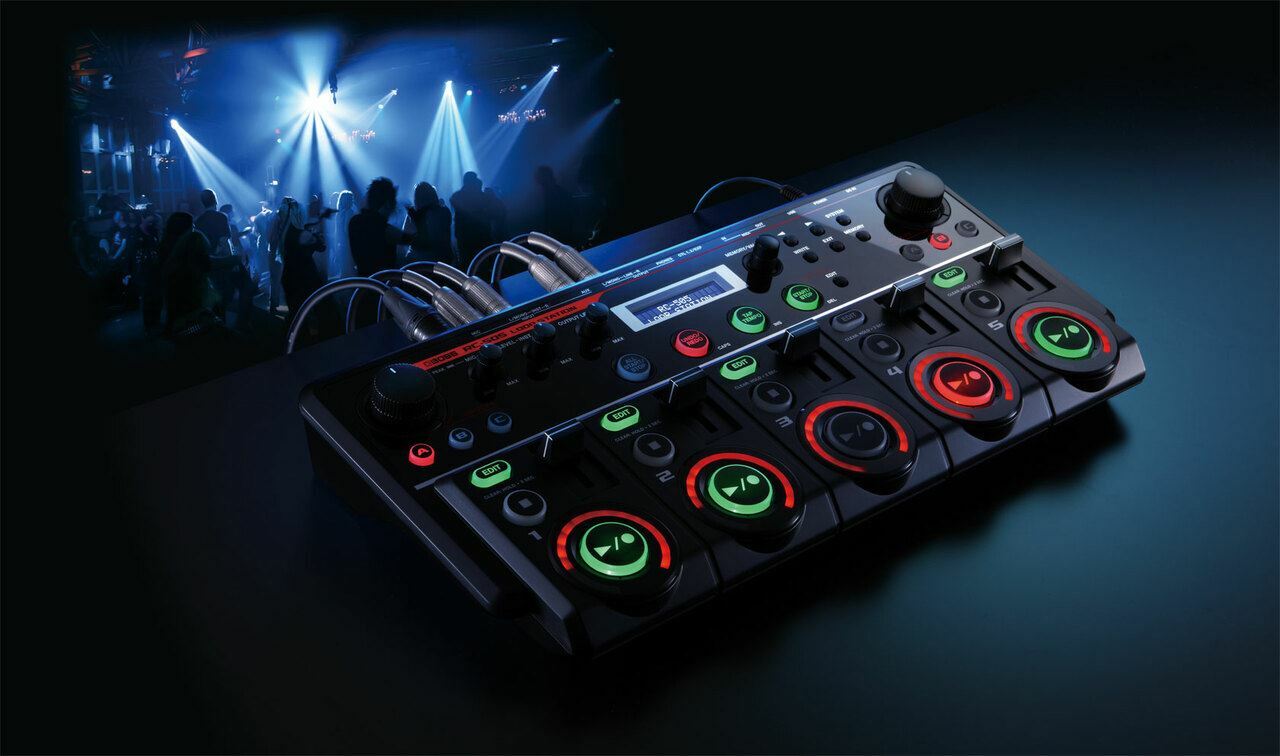 BOSS RC-505 MKII Table Top Loop Station