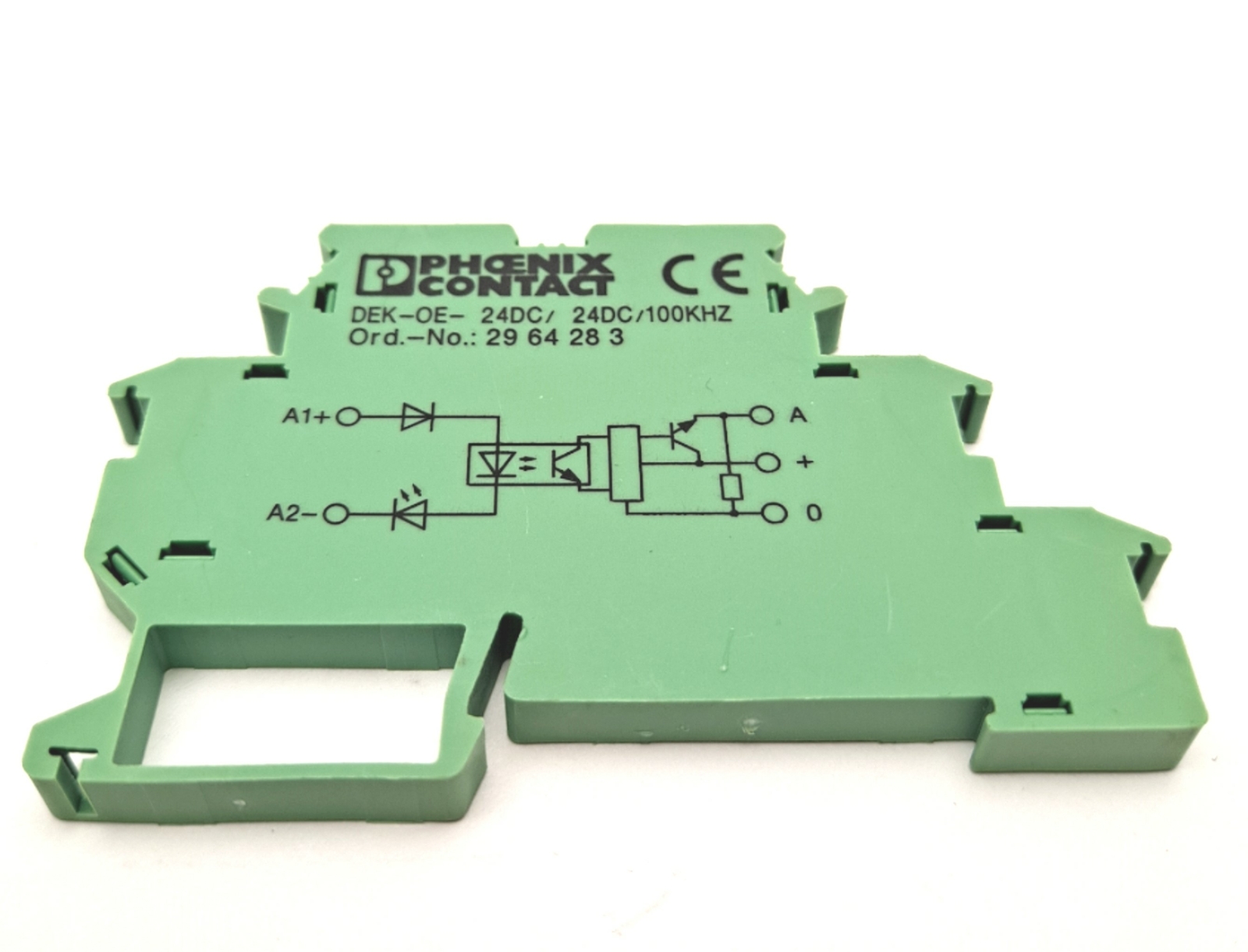 PHOENIX CONTACT 2964283 SOLID STATE RELAY 24 VDC SPST-NO 4 VDC - 30 VDC