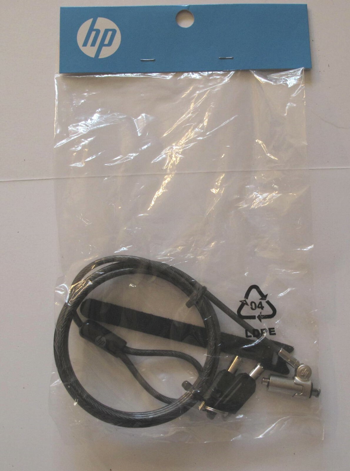HP Ultraslim Keyed Security Cable Lock H4D73AA  709115-B21