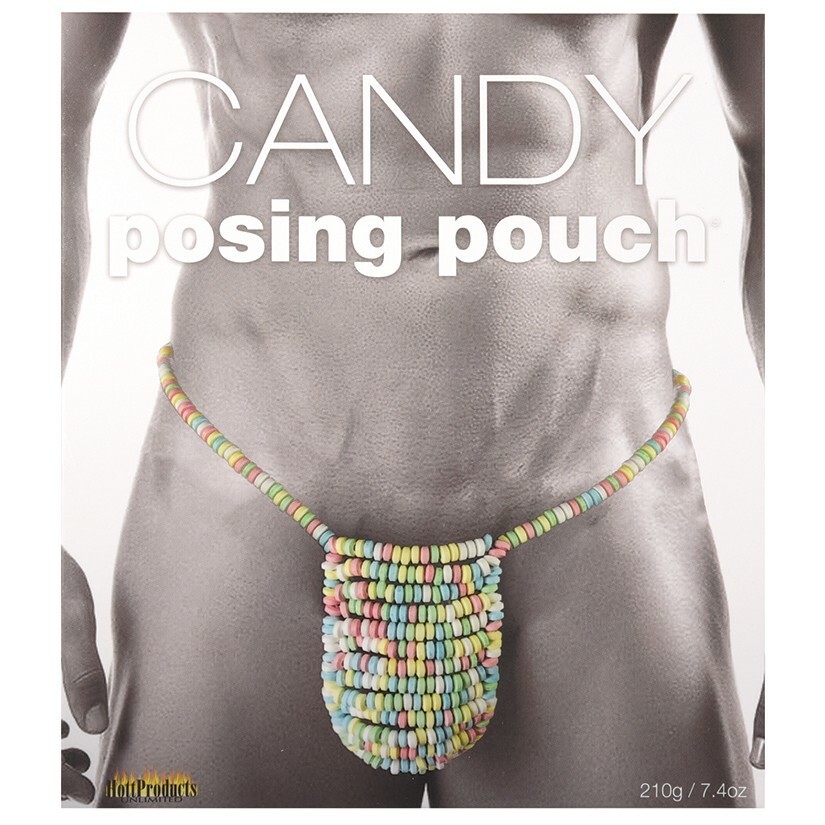 Candy Posing Pouch Edible underwear.