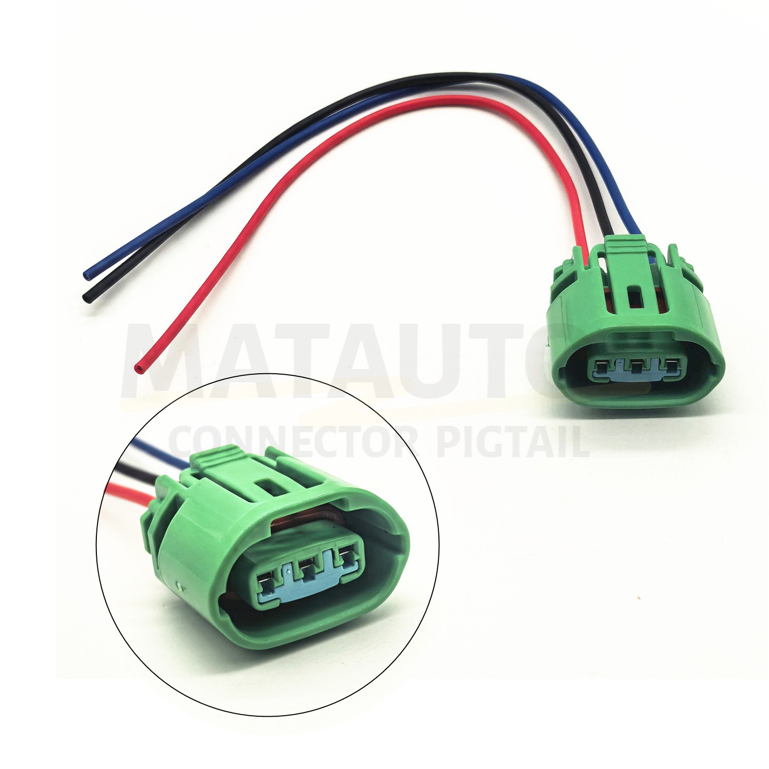2 Wire Alternator Connector Repair For Subaru Baja 2002-2006