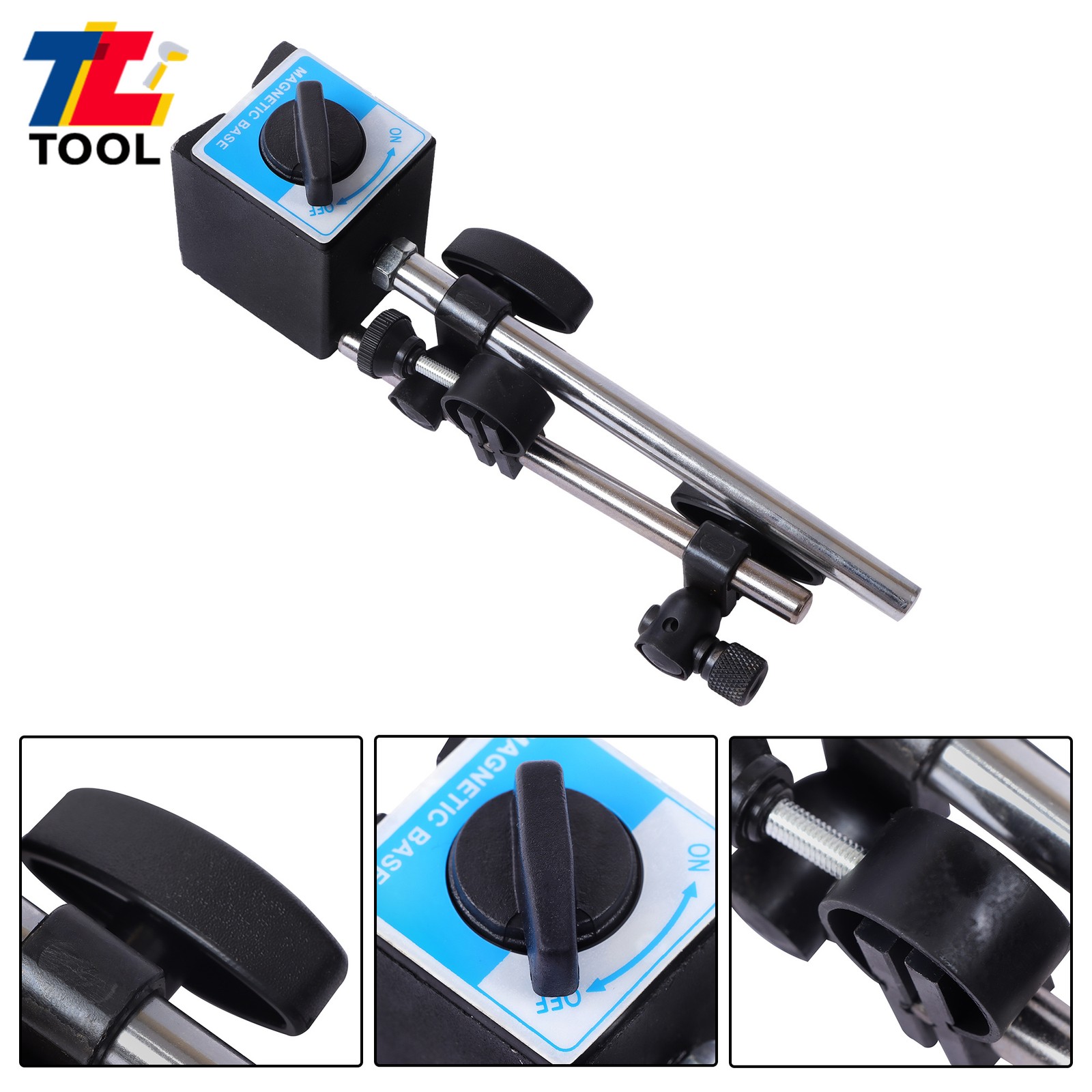 0-1'' Range Dial Indicator, Magnetic Base & Point Precision Inspection Set