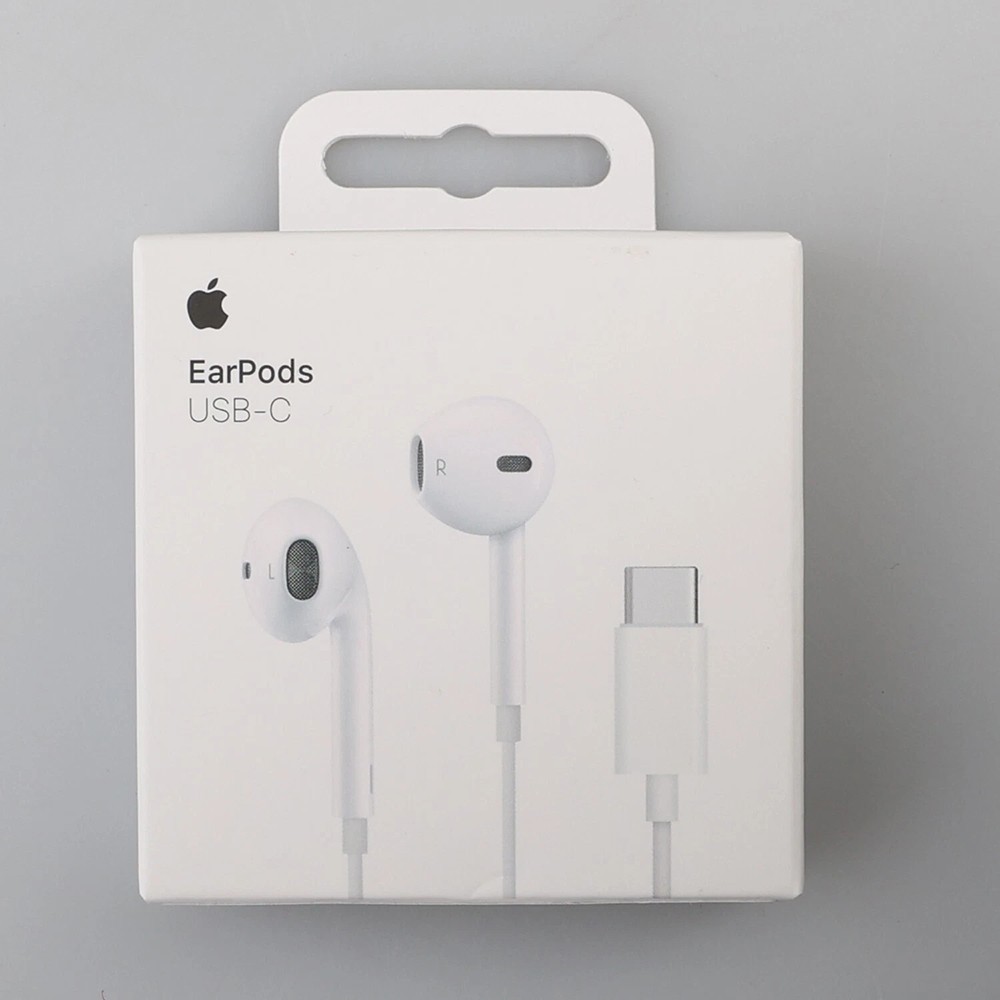 Original Apple EarPods Headphones For iPhone 14 15 16 17 Pro Max USB-C Earphones