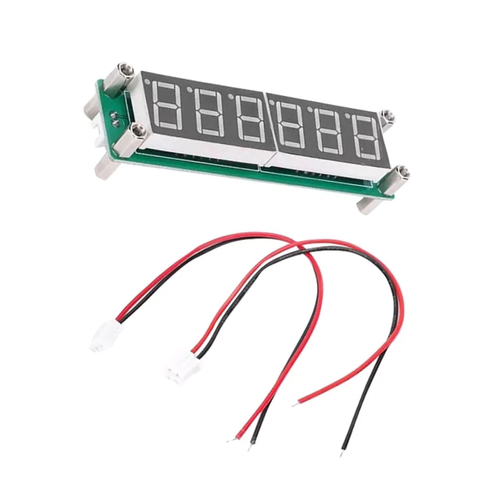 Double Button Control Cymometer 0.1MHz~65MHz 6-Digit Simple Operation Auto Save