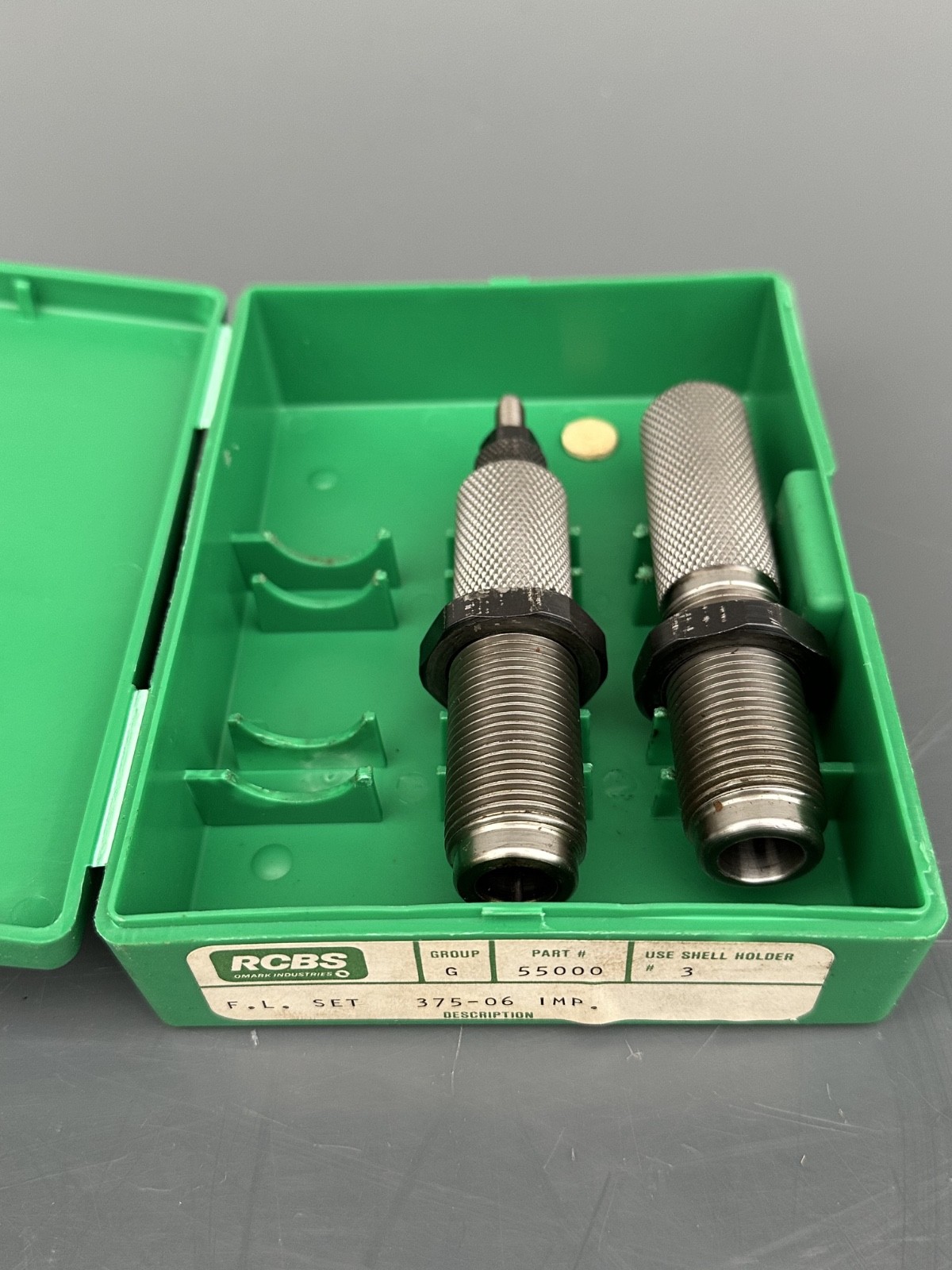 Special Order RCBS FL 375-06 IMP  Reloading Dies / Bench Rest Die Set