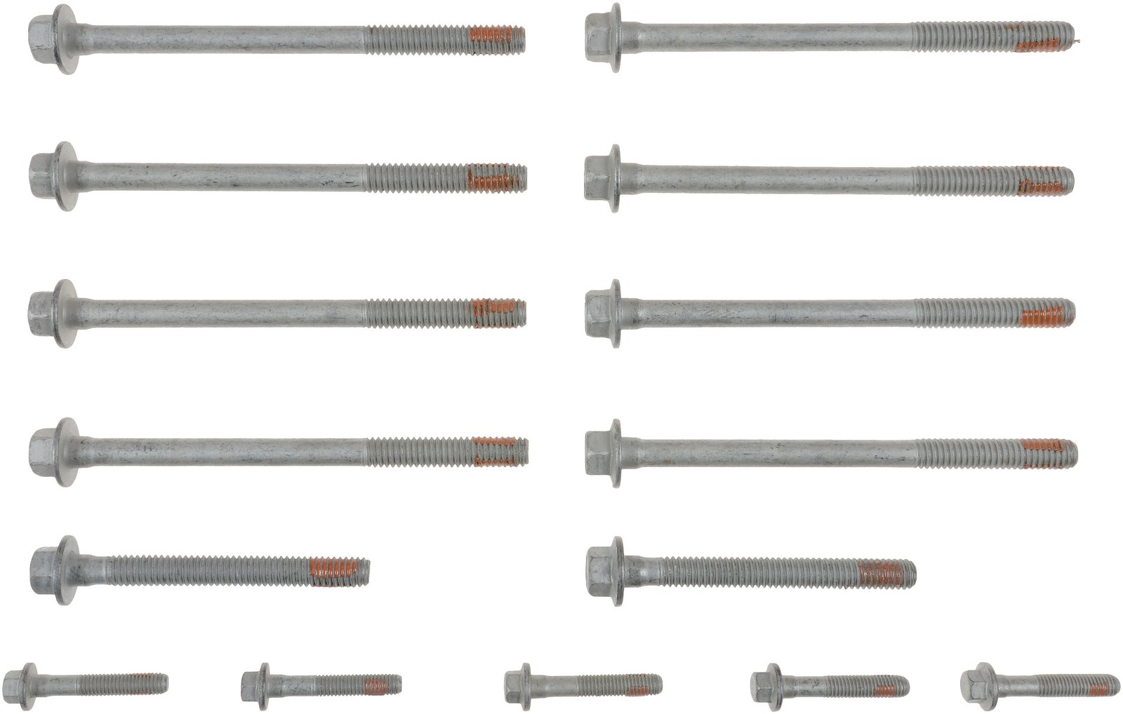 Engine Cylinder Head Bolt Set Victor Reinz For 2000-2004 GMC Yukon XL 2500