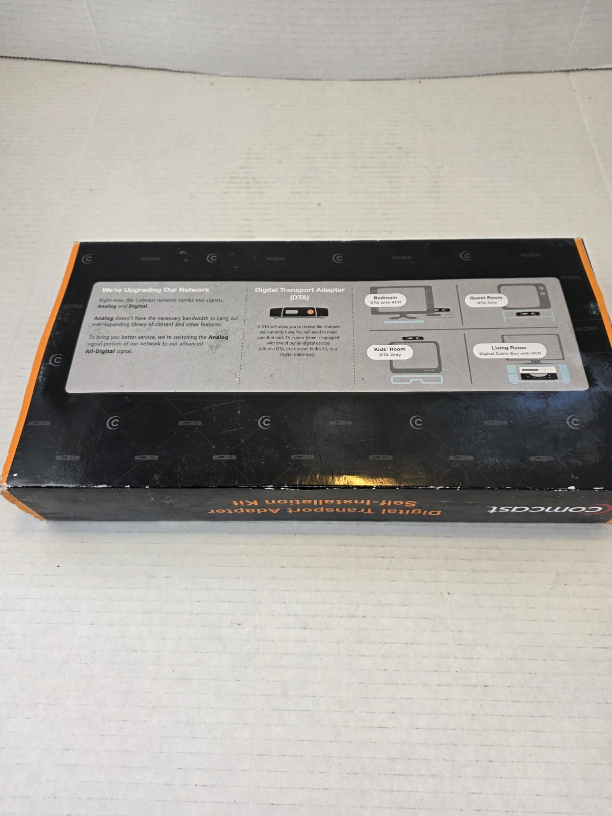 Comcast DC50X Digital Transport Adapter Self-Installation Kit - New In Box