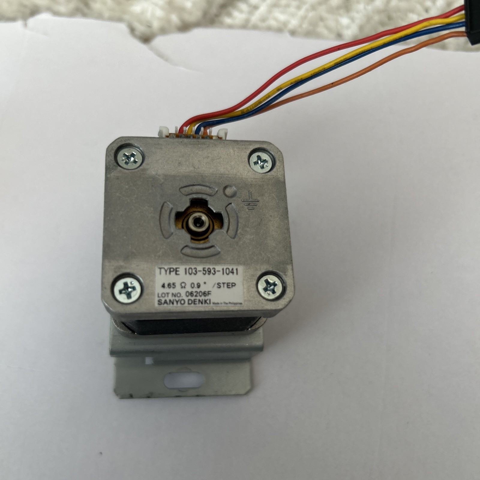 Sanyo Denki Type 103-593-1041 Stepper Motor