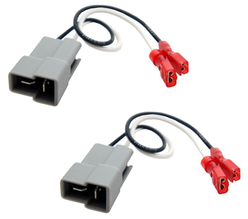 Mercedes G-Class 2002-2006 Factory Speaker Replacement Connector Harness Kit