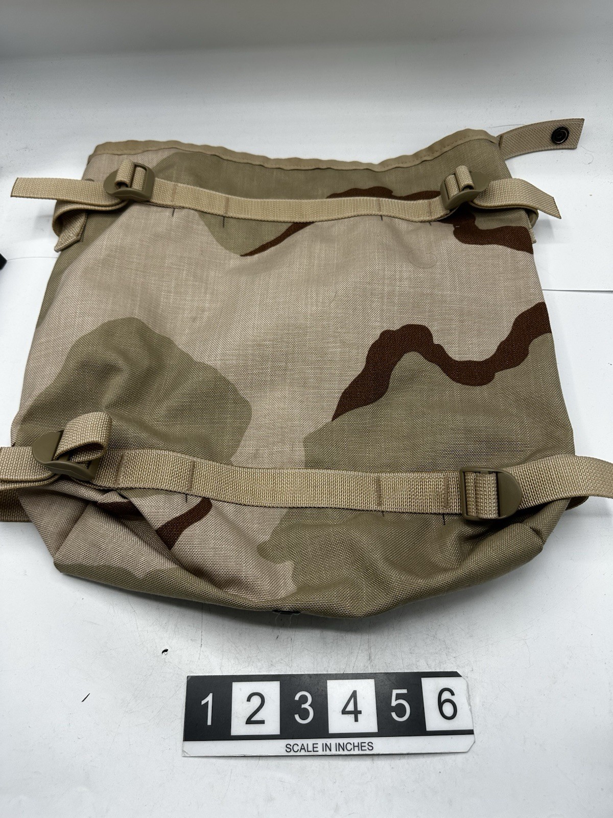 USGI MOLLE II Radio Pouch, 3 color Desert DCU Camo 8465-01-491-7446