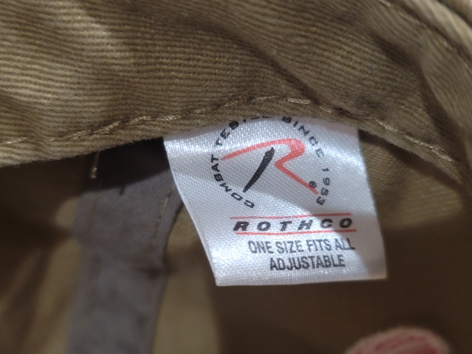 Rothco Flag Low Profile Adjustable Baseball Cal Hat