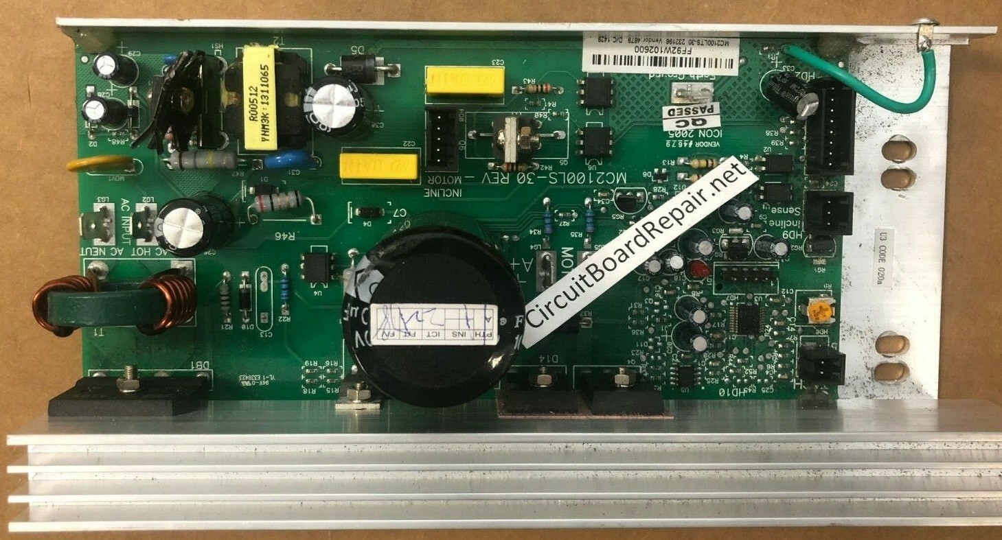 REPAIR SERVICE - MC2100LS-30 - Free Motion, ProForm - 1 year warranty