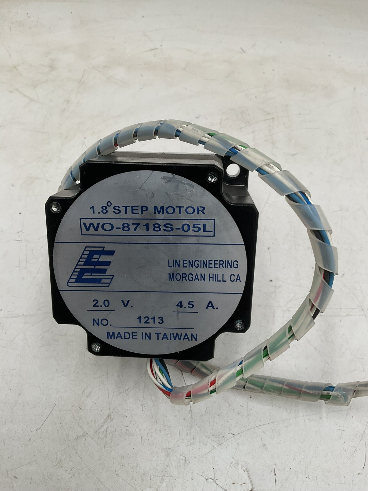 Lin Engineering Stepper Motor WO-8718S-05L